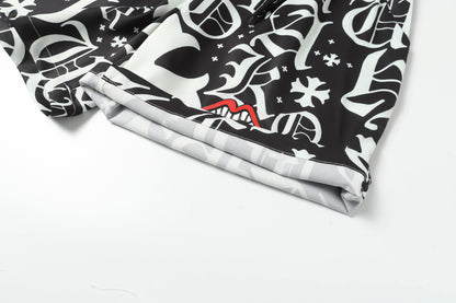 Chrome Hearts New Quick-drying short-sleeved shirts are super popular
