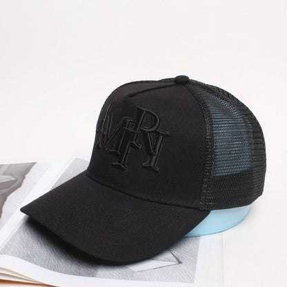 AMIRI Core Logo-Embroidered Baseball Caps