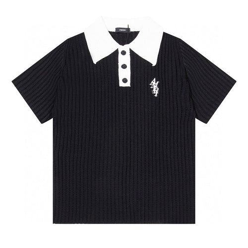 AMIRI Sweater Short Sleeve