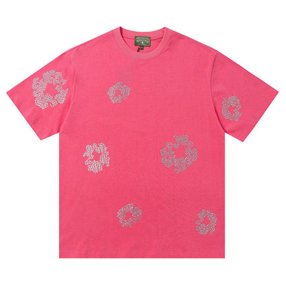 Denim Tears Cashmere Swarovski Cotton Wreath T-Shirts